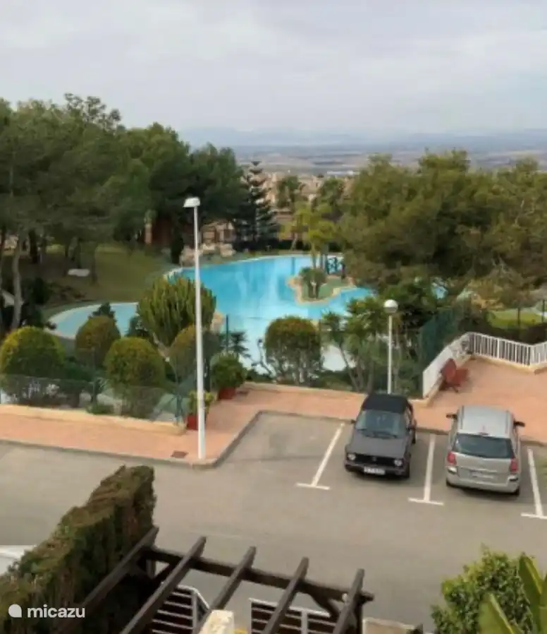 Wasserpark direkt vor der Casa