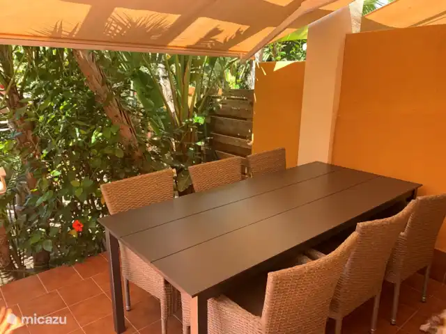Casa La Gaviota | Espagne, Costa Blanca, Gran Alacant - Santa Pola - bungalow Coin repas extérieur