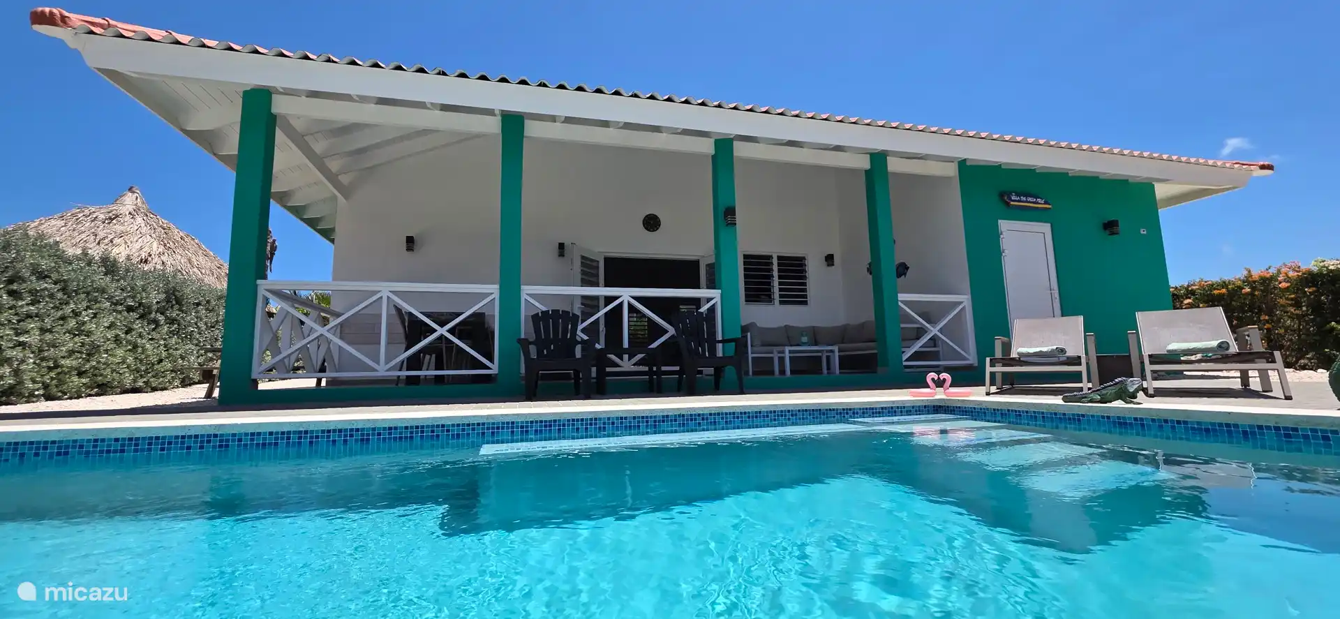 Villa La Ligne Verte | Curaçao, Banda Abou (ouest), Fontein - villa