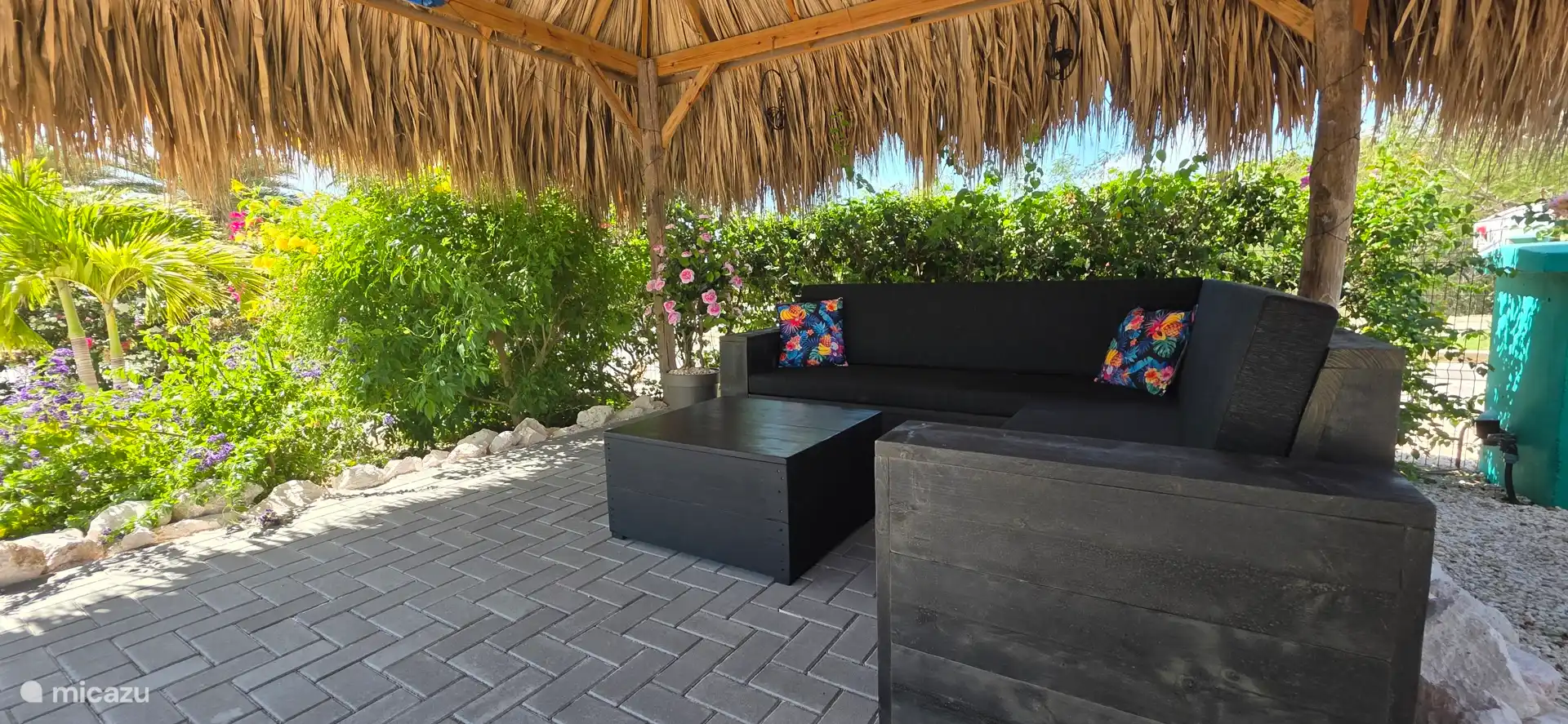 Kühlen unter der Palapa