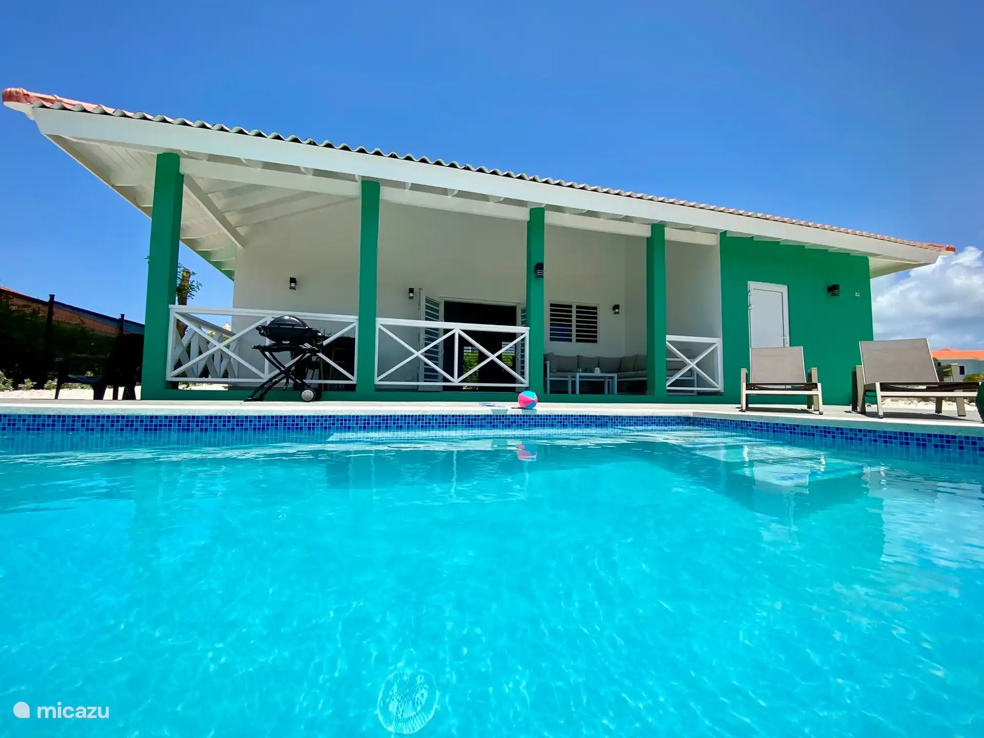 villa in Curaçao, Banda Abou (West), Fontein – Villa The Green Mile