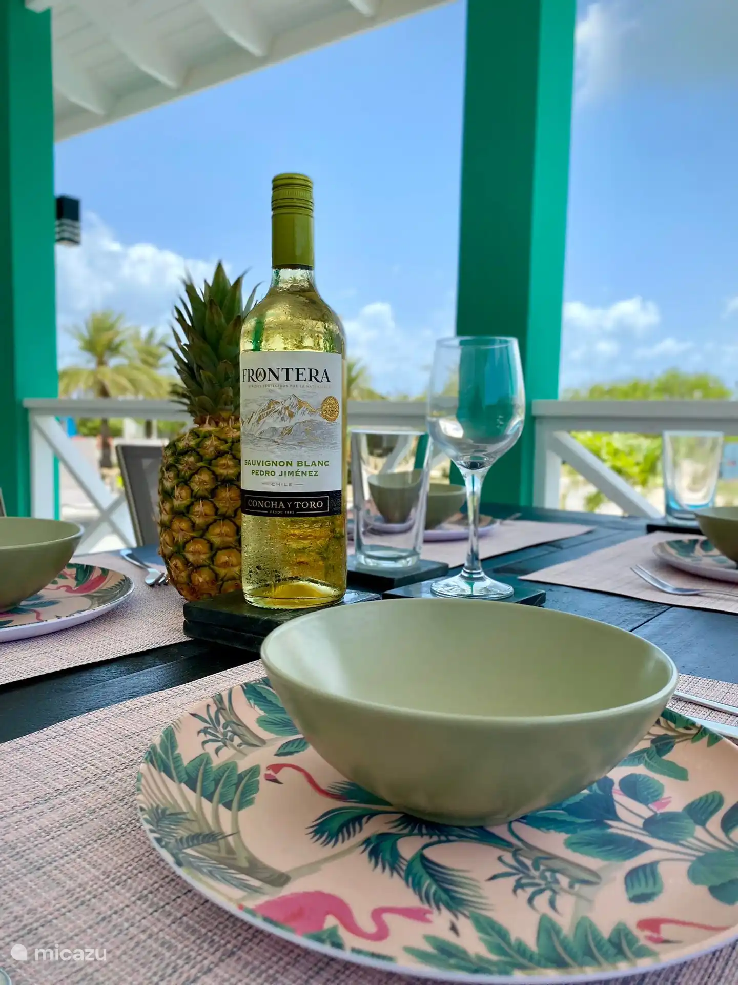 enjoy a glass of wine 