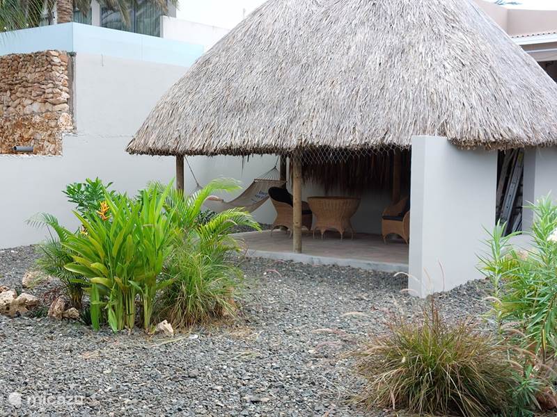 Vakantiehuis Curaçao, Banda Abou (west), Grote Berg Chalet Leuke vakantiewoning met tuin