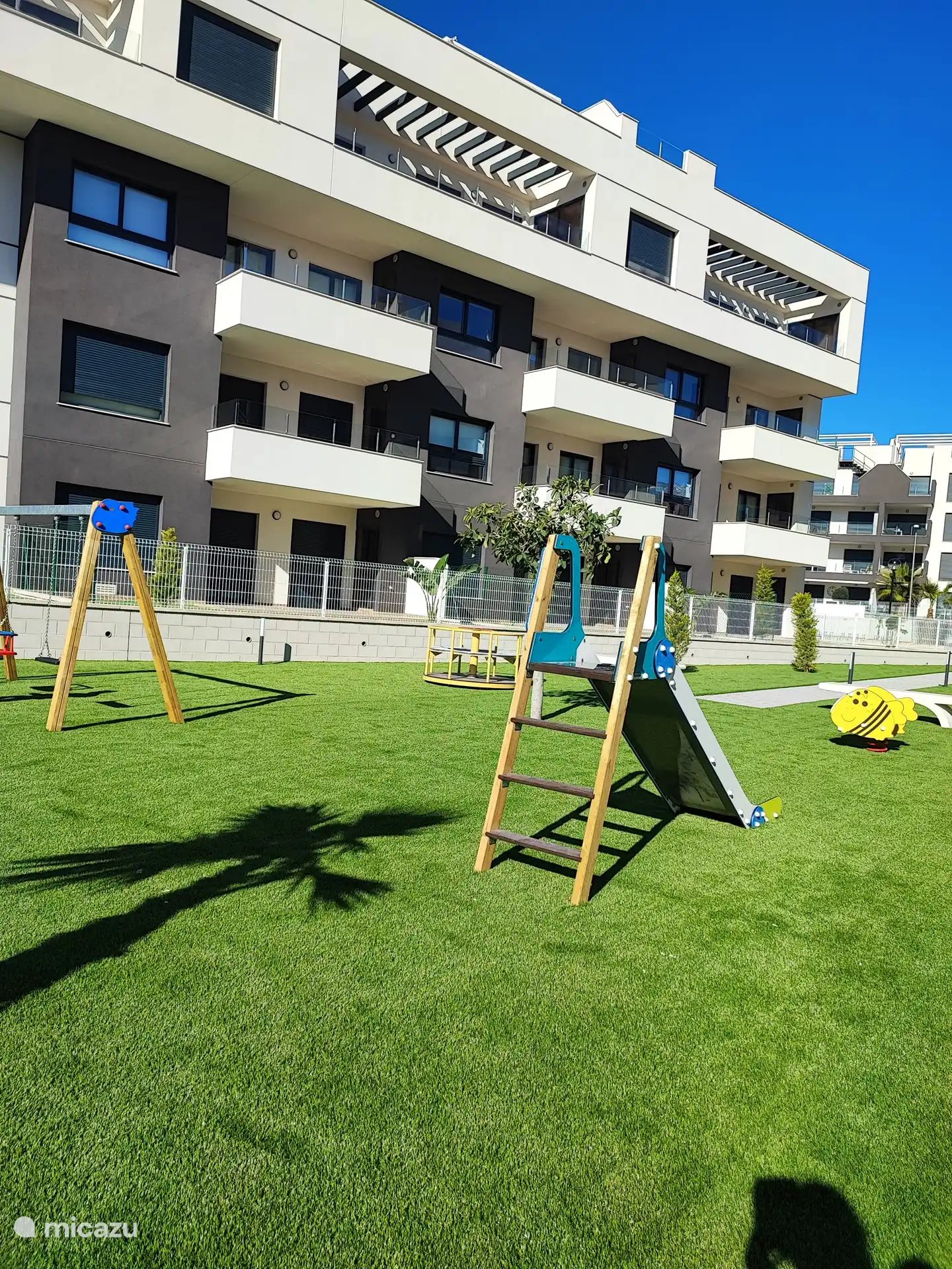Aire de jeux pour les enfants.