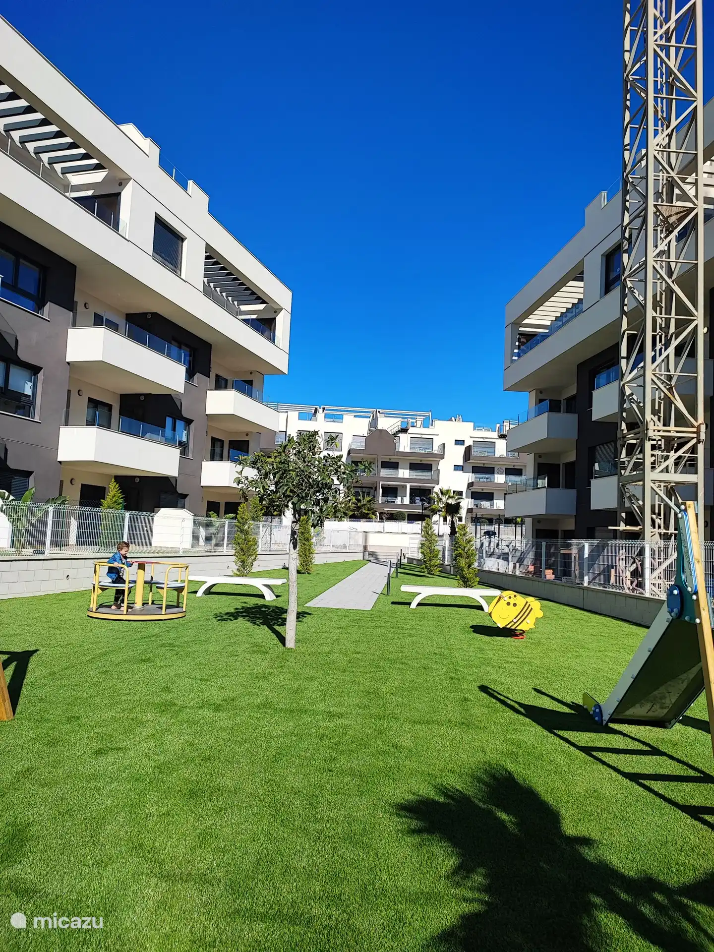 Aire de jeux pour enfants 