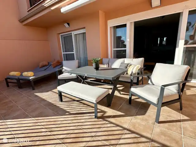Alegria Mar Menor Golf Resort | Espagne, Costa Cálida, Torre Pacheco - appartement Grande terrasse exposée sud avec store banne