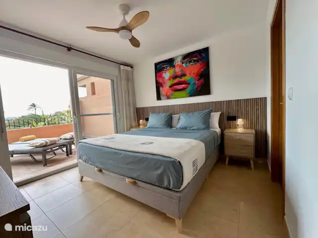Alegria Mar Menor Golf Resort | Espagne, Costa Cálida, Torre Pacheco - appartement Accès direct à la terrasse depuis la chambre