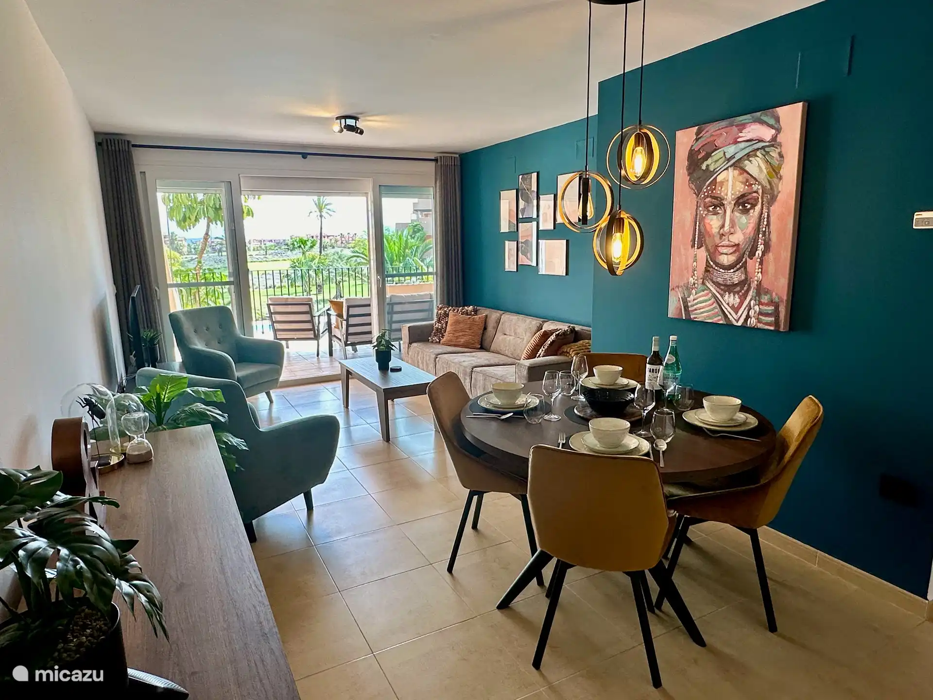 Schöne geräumige Wohnung mit Aussicht!