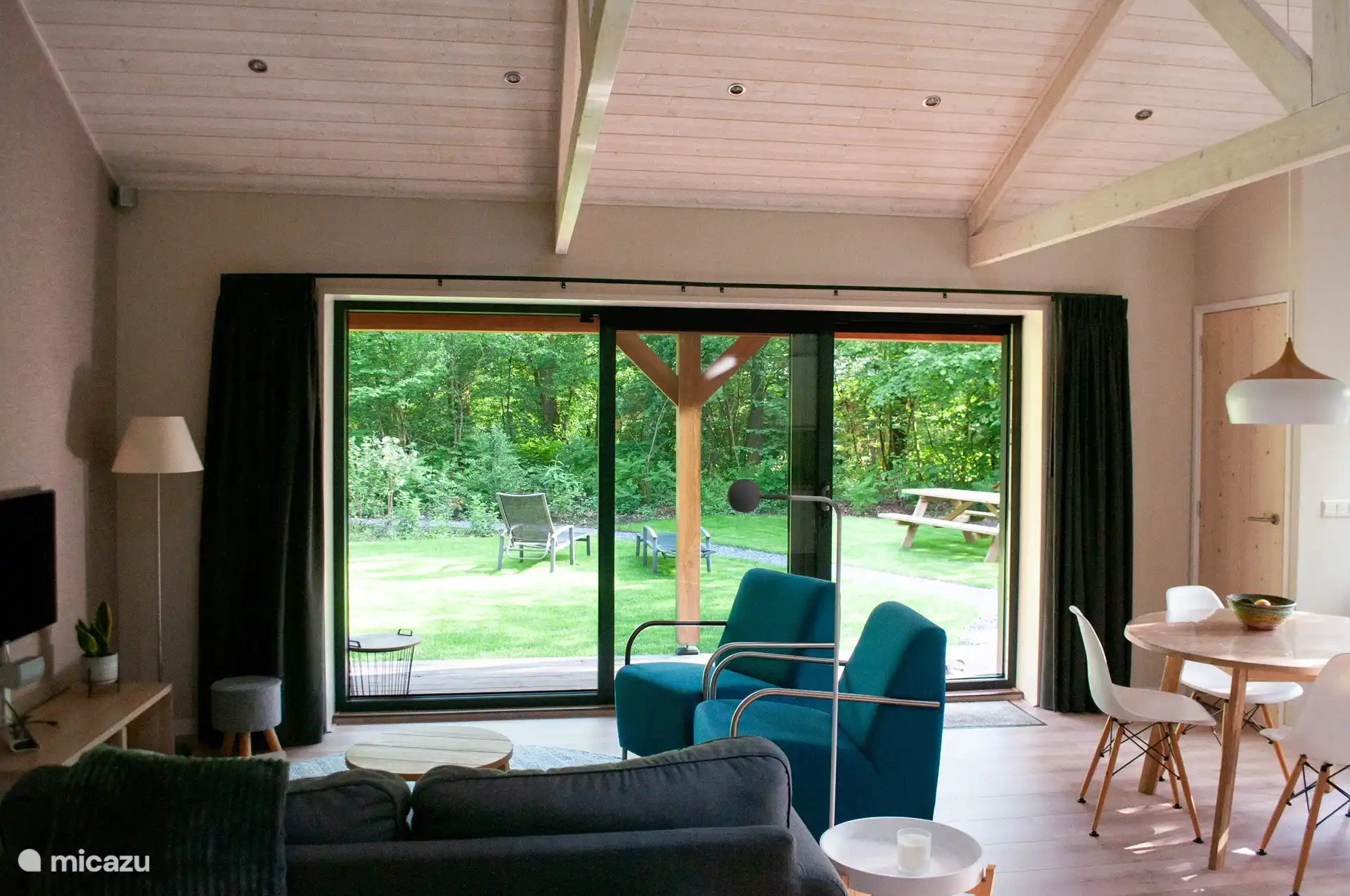 Ecolodge De Bosuil in Niederlande, Drenthe, Westerbork - Bungalow