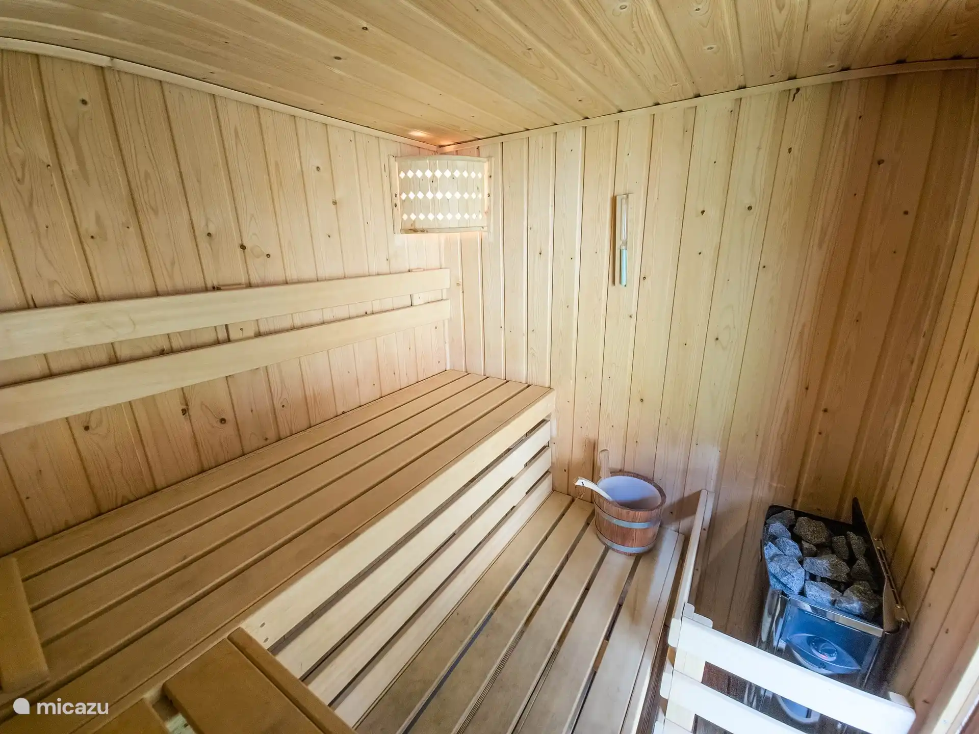 Ecolodge De Bosuil in Niederlande, Drenthe, Westerbork - Bungalow