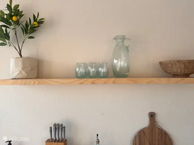 Maison de l'Arroyo | Espagne, Costa Blanca, Hondón de las Nieves - villa Détails de la cuisine extérieure