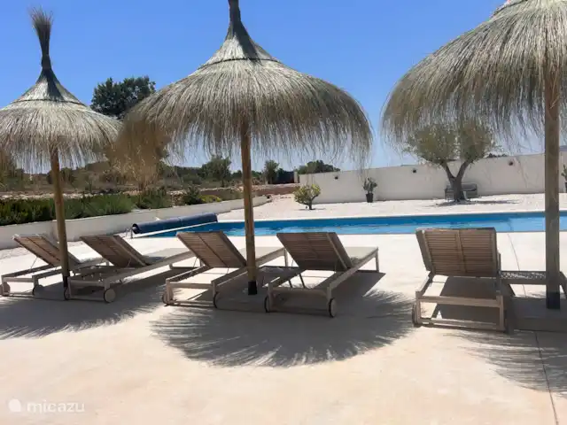 Maison de l'Arroyo | Espagne, Costa Blanca, Hondón de las Nieves - villa Détendez-vous au bord de la piscine