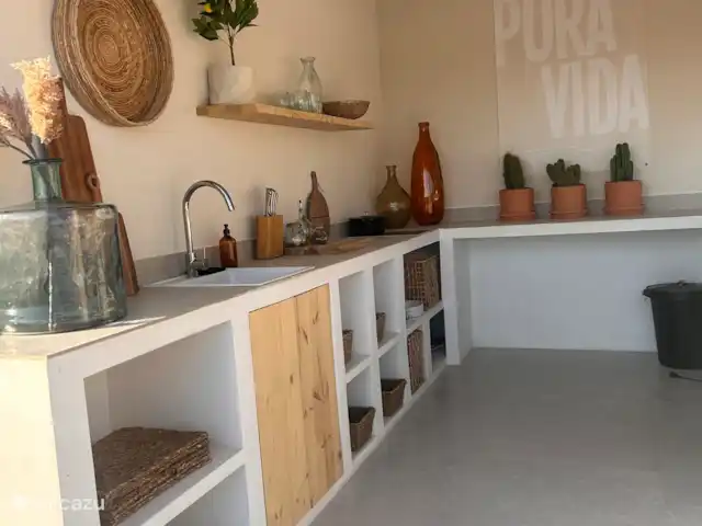 Maison de l'Arroyo | Espagne, Costa Blanca, Hondón de las Nieves - villa Belle cuisine extérieure entièrement équipée