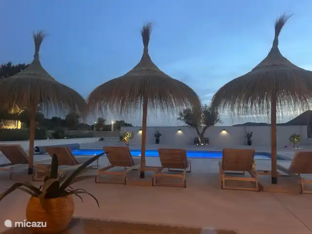 Maison de l'Arroyo | Espagne, Costa Blanca, Hondón de las Nieves - villa Belle vue depuis la véranda