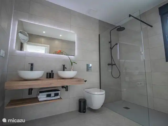 Maison de l'Arroyo | Espagne, Costa Blanca, Hondón de las Nieves - villa Salle de bain de la chambre principale