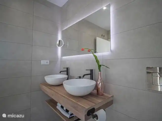 Maison de l'Arroyo | Espagne, Costa Blanca, Hondón de las Nieves - villa Salle de bain de la chambre principale