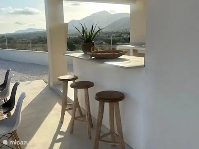 Maison de l'Arroyo | Espagne, Costa Blanca, Hondón de las Nieves - villa Cuisine extérieure