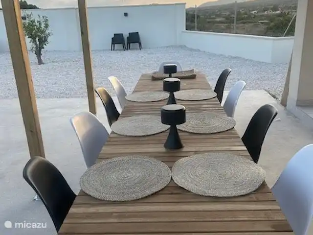 Maison de l'Arroyo | Espagne, Costa Blanca, Hondón de las Nieves - villa Table d'extérieur