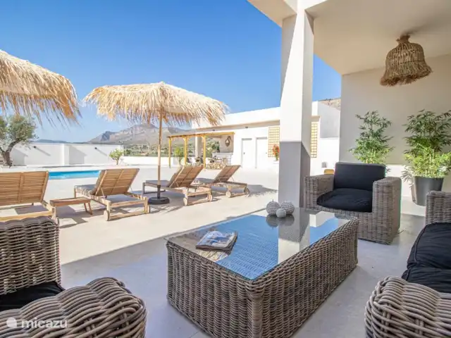 Maison de l'Arroyo | Espagne, Costa Blanca, Hondón de las Nieves - villa Véranda