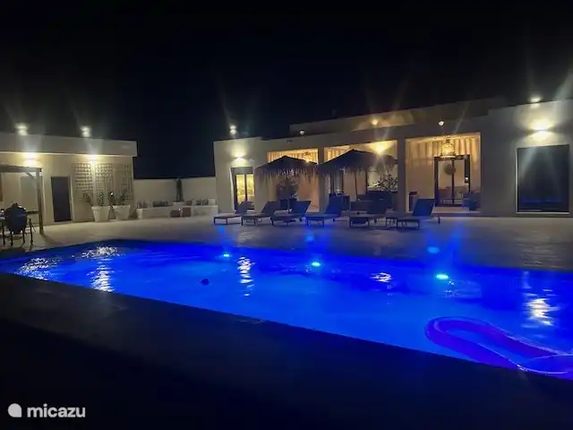 Maison de l'Arroyo | Espagne, Costa Blanca, Hondón de las Nieves - villa Maison le soir