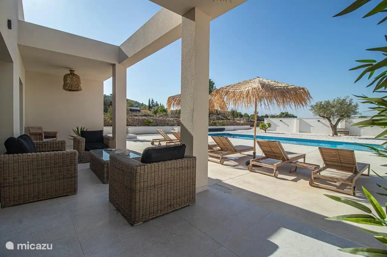 Casa del Arroyo in Spanien, Costa Blanca,  Hondón de las Nieves - Villa