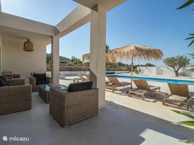 Maison de l'Arroyo | Espagne, Costa Blanca, Hondón de las Nieves - villa Véranda