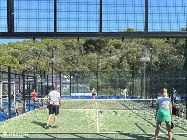 Casa Prins | Espagne, Costa Brava, Begur - villa Padel indien