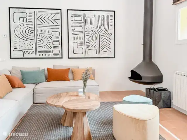 Casa Prins | Espagne, Costa Brava, Begur - villa Séjour avec coin salon