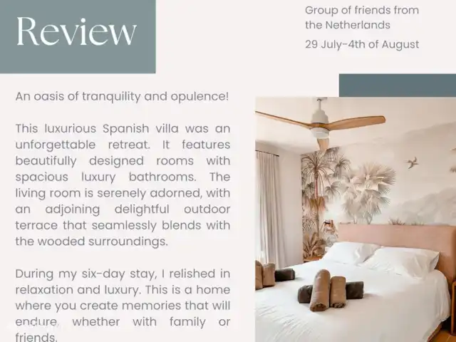 Casa Prins | Espagne, Costa Brava, Begur - villa Avis de Bernard Korfker