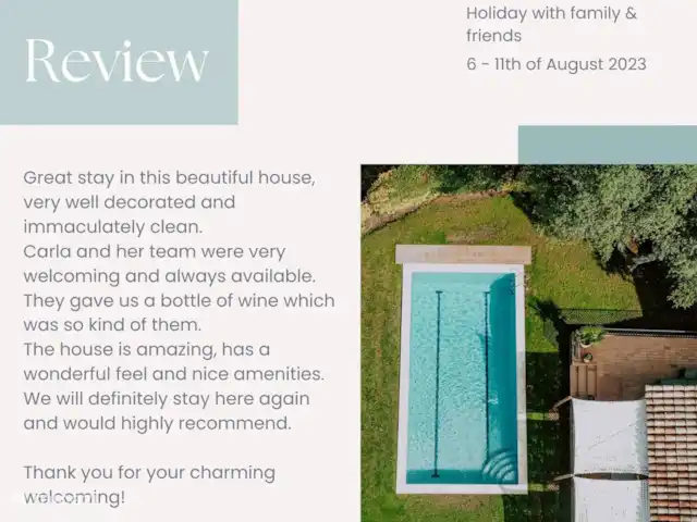 Casa Prins | Espagne, Costa Brava, Begur - villa Avis de Erika Gargiulo