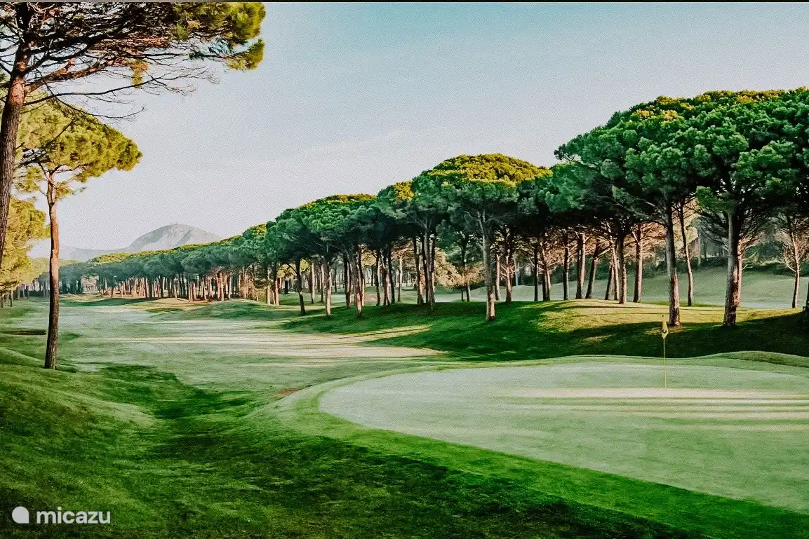 Traumhafte Golfplätze innerhalb von 15 min. reiten