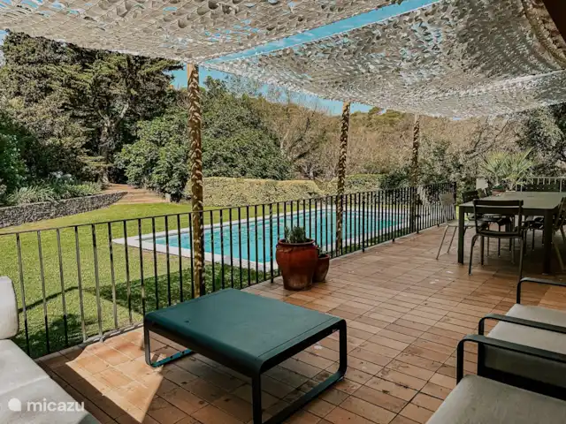 Casa Prins | Espagne, Costa Brava, Begur - villa Vue sur le jardin et la piscine