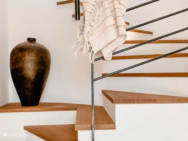 Casa Prins | Espagne, Costa Brava, Begur - villa Escaliers vers le 1er étage