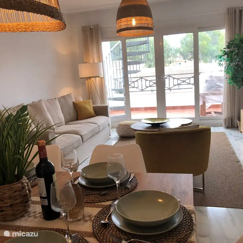 Location de Vacances Espagne, Costa Blanca, Calpe, appartement - Terraza24 de la baie de Calp