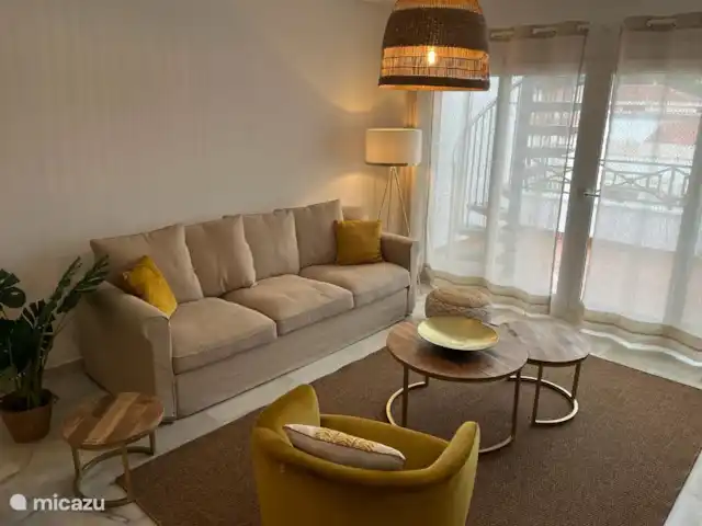 Terraza24 de la baie de Calp | Espagne, Costa Blanca, Calpe - appartement le salon