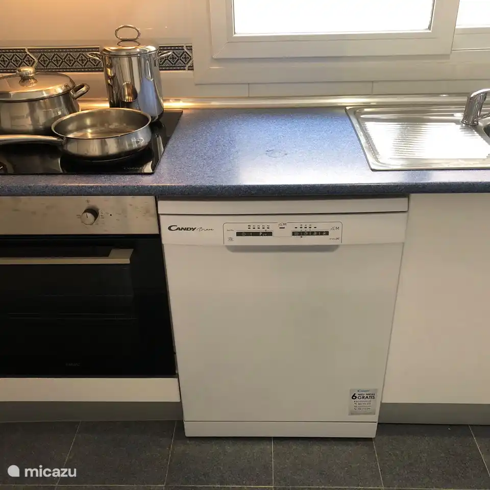 lave-vaisselle de cuisine