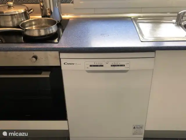 Terraza24 de la baie de Calp | Espagne, Costa Blanca, Calpe - appartement lave-vaisselle de cuisine