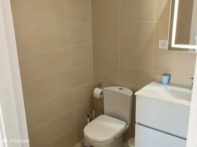 Terraza24 de la baie de Calp | Espagne, Costa Blanca, Calpe - appartement Salle de bain 1