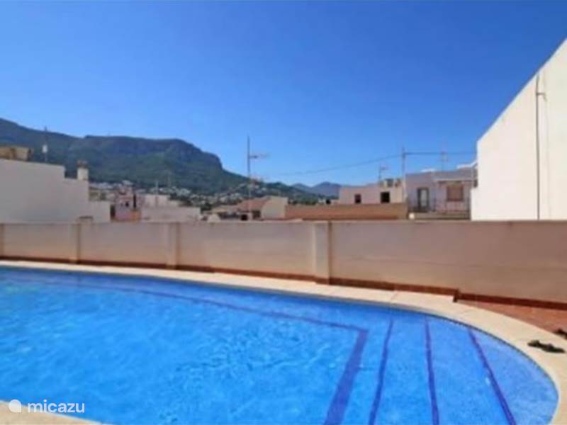Holiday home in Spain, Costa Blanca, Calpe Apartment Calpe bay terraza24