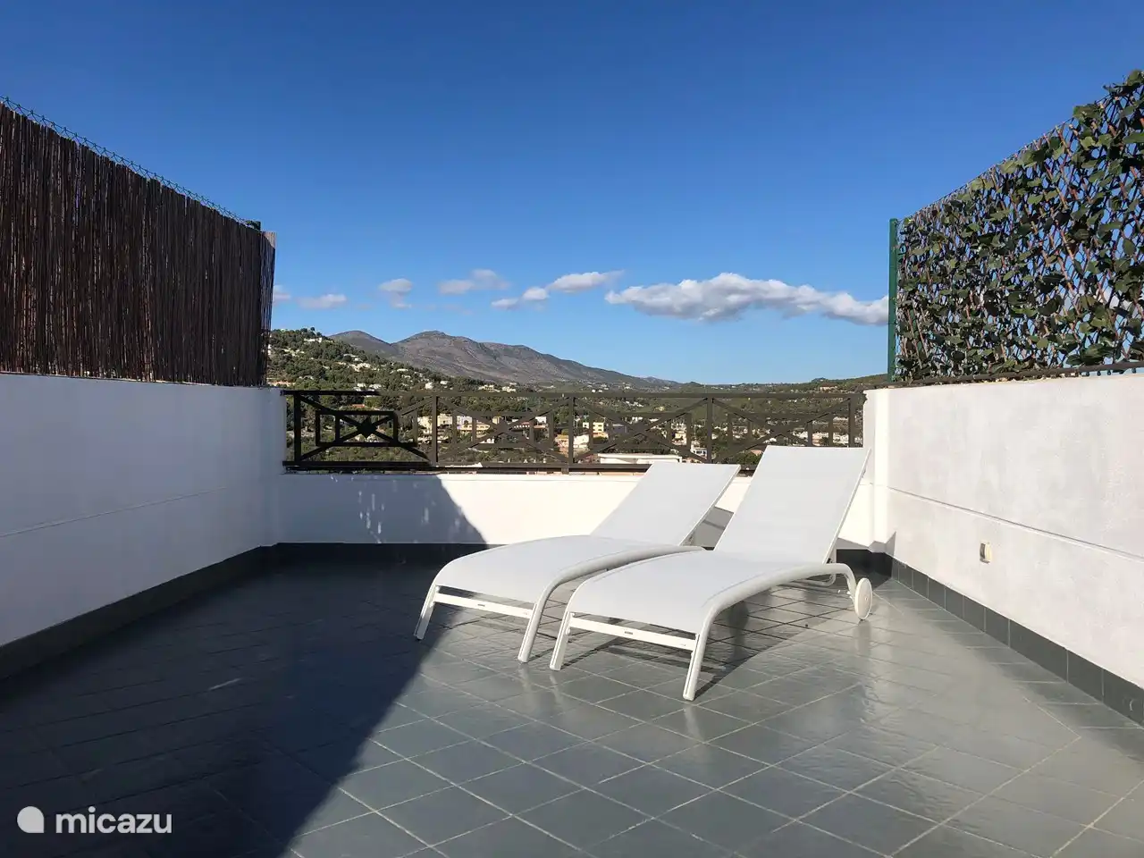 Terrasse sur le toit