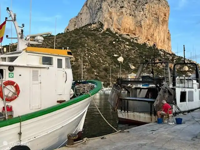 Terraza24 de la baie de Calp | Espagne, Costa Blanca, Calpe - appartement le penon de ifach