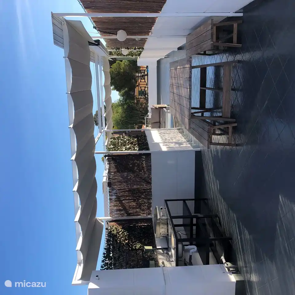 Terrasse sur le toit