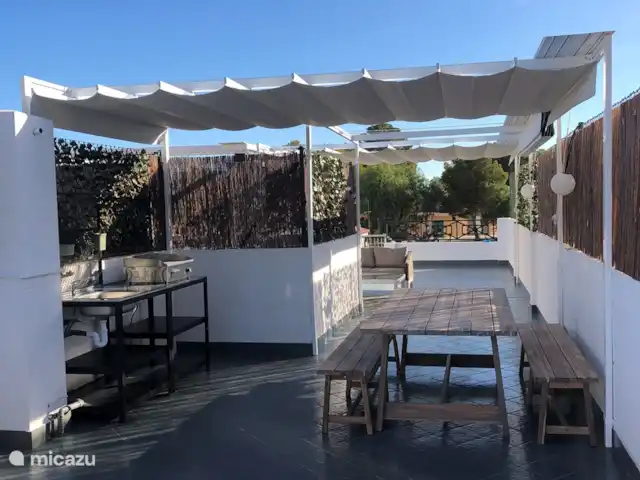 Terraza24 de la baie de Calp | Espagne, Costa Blanca, Calpe - appartement Terrasse sur le toit