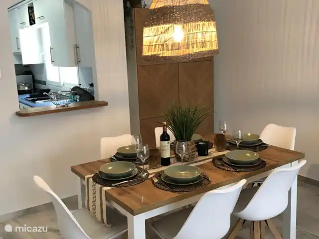 Terraza24 de la baie de Calp | Espagne, Costa Blanca, Calpe - appartement le salon