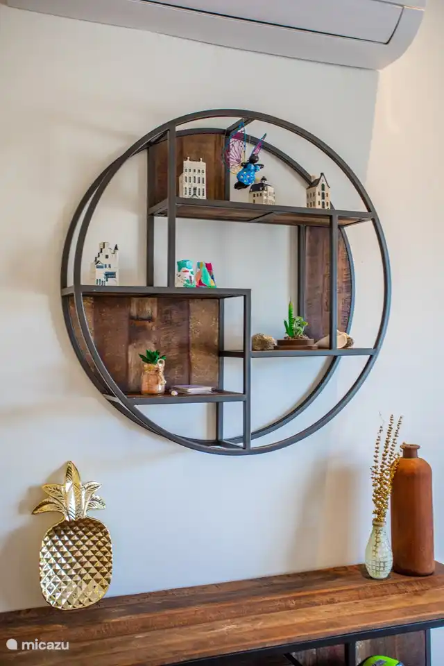 Tastefully decorated