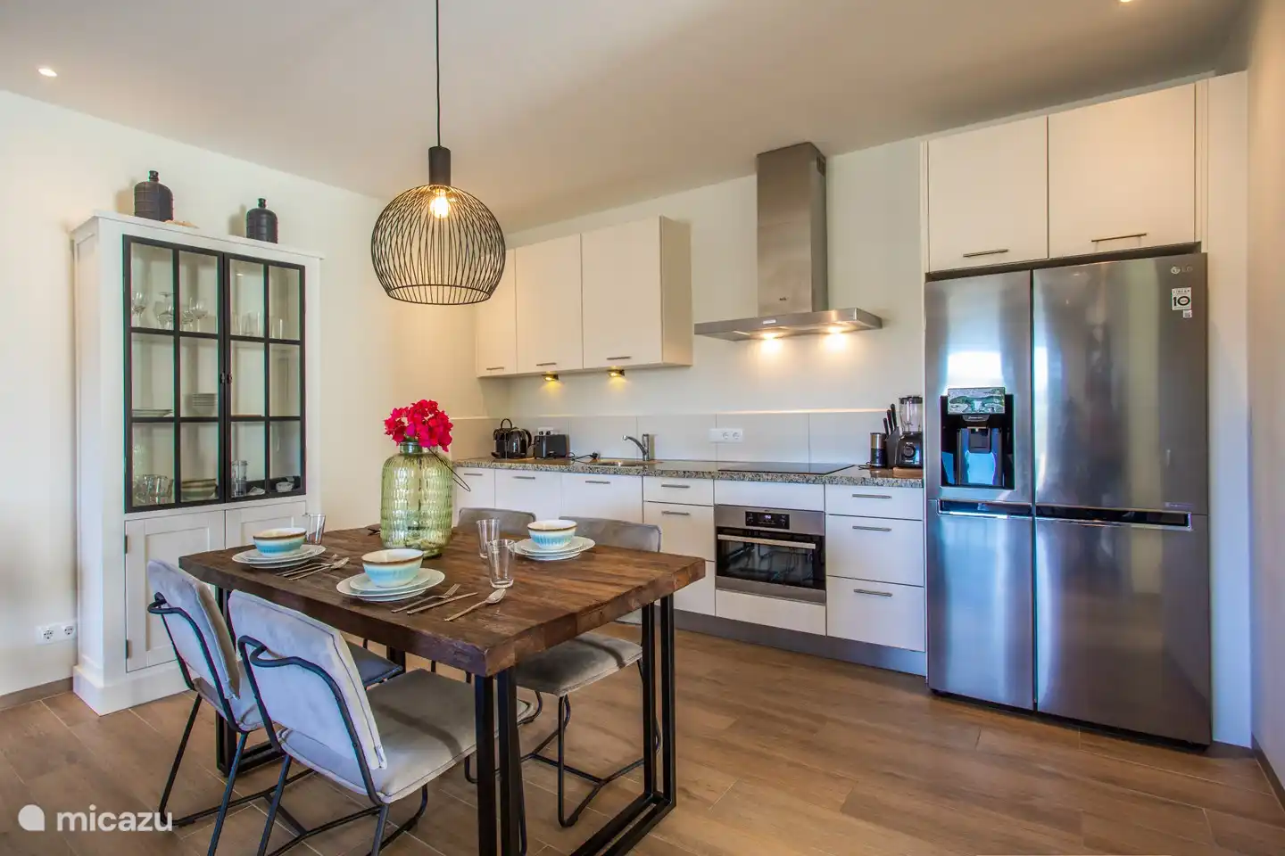 Kitchen fully equipped