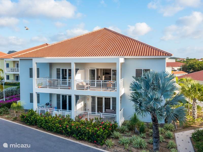 Vakantiehuis Curaçao, Curacao-Midden, Sint Michiel Appartement Casa Tortuga, gelegen naast Blue Bay