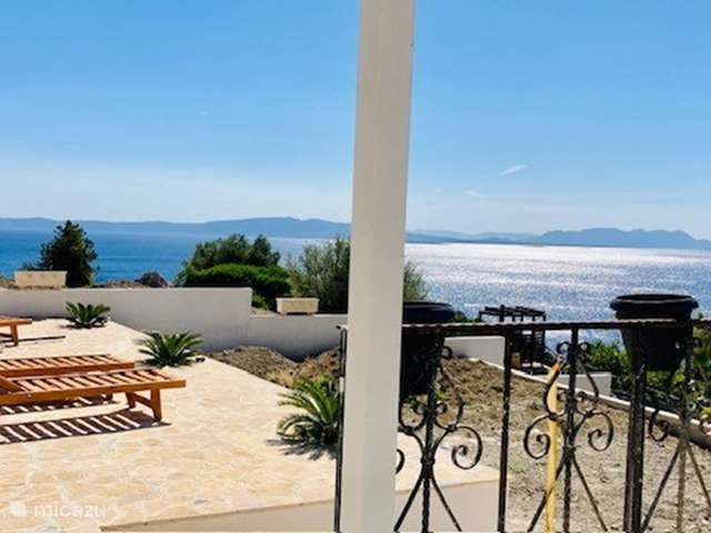 Ferienwohnung Griechenland, Ägina – villa Sommer draußen