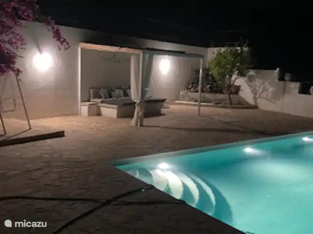 Zomers Buiten | Grèce, Égine, Salamina - villa cababba la nuit