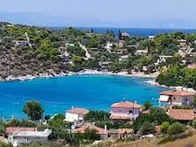 Zomers Buiten | Grèce, Égine, Salamina - villa vue depuis le jardin